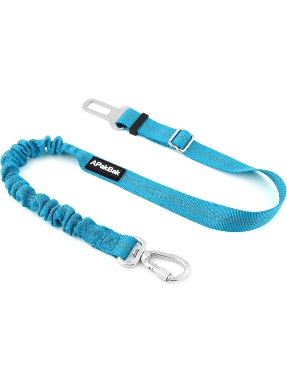 Adjustable Dog Car Seat Belt Harness for Small to Large Dogs, Heavy Duty Safety